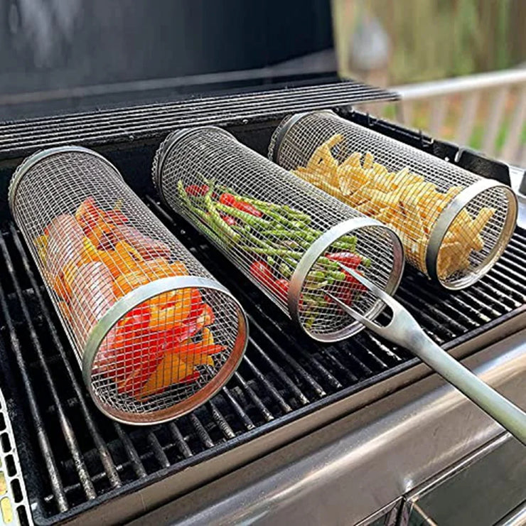 CharRoll™ BBQ Basket