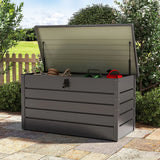 Metal Outdoor Lockable Garden Storage Box