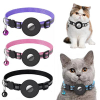 Adjustable Pet Collar with GPS Tag