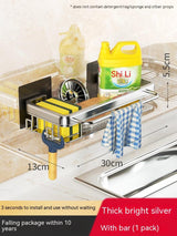 Kitchen Sink Wall-Mount Caddy