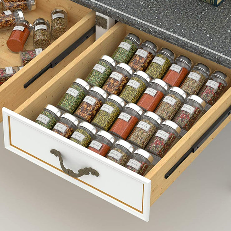 Storage Rack Desktop Seasoning Display Rack Drawer