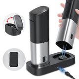 Stainless Steel Salt/Pepper USB Rechargeable Electric Grinder