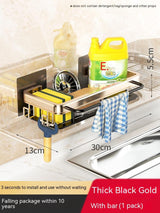 Kitchen Sink Wall-Mount Caddy