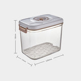 Transparent Food Vacuum Storage Box With Free Vacuum Kitchen Sealer