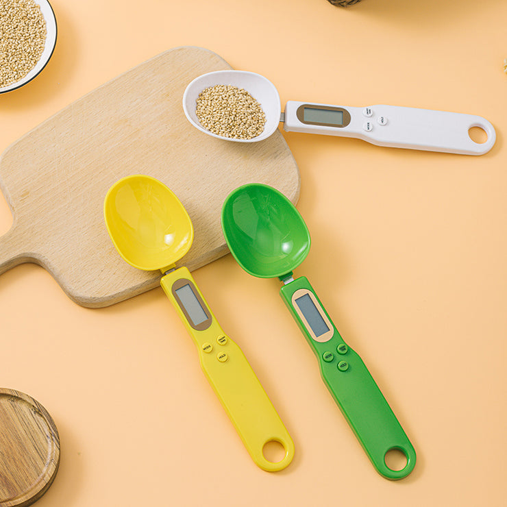 Electronic Weight Measuring Spoon