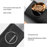 Stainless Steel Salt/Pepper USB Rechargeable Electric Grinder