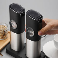 Stainless Steel Salt/Pepper USB Rechargeable Electric Grinder