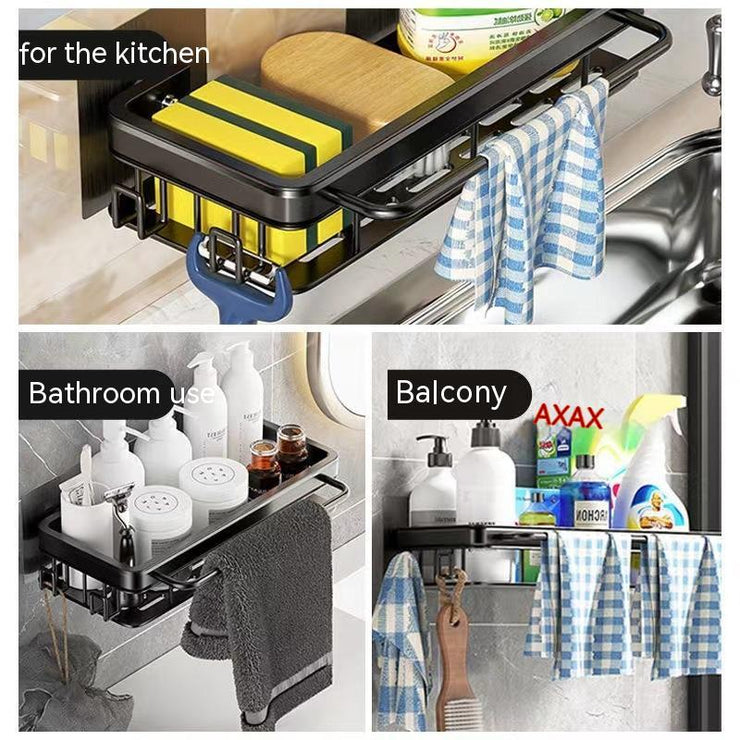 Kitchen Sink Wall-Mount Caddy