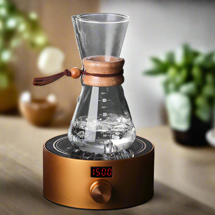 PureBrew Hand Glass Coffee Kettle – The Art of Pour-Over Coffee