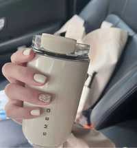 SMEG 240ML Insulated Tumbler Flask